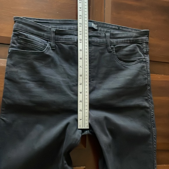 Kut From The Kloth black Connie Fab Ab Ankle Skinny High Rise Size 12 - Picture 6 of 11